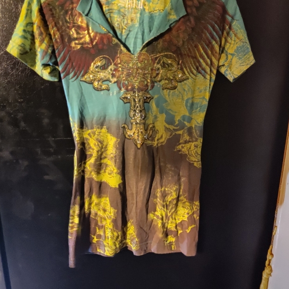 Women's medium Sinful t-shirt - Picture 2 of 12